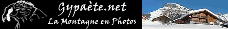Gypate.net :: Photos montagne, paysages des Alpes, Pyrnes...